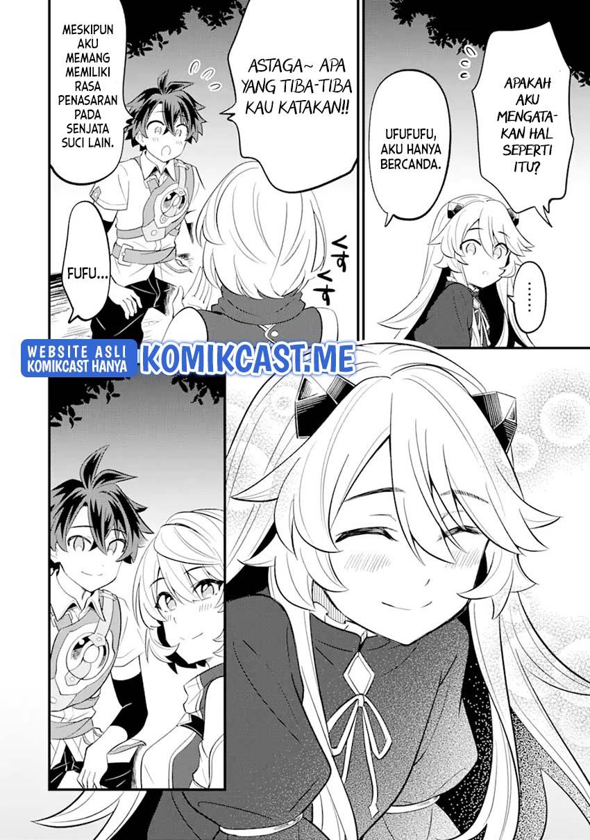 Sabitsuita Ken wo Tameshi ni Kyouka Shite Mitara, Tondemonai Maken ni Bakemashita Chapter 10