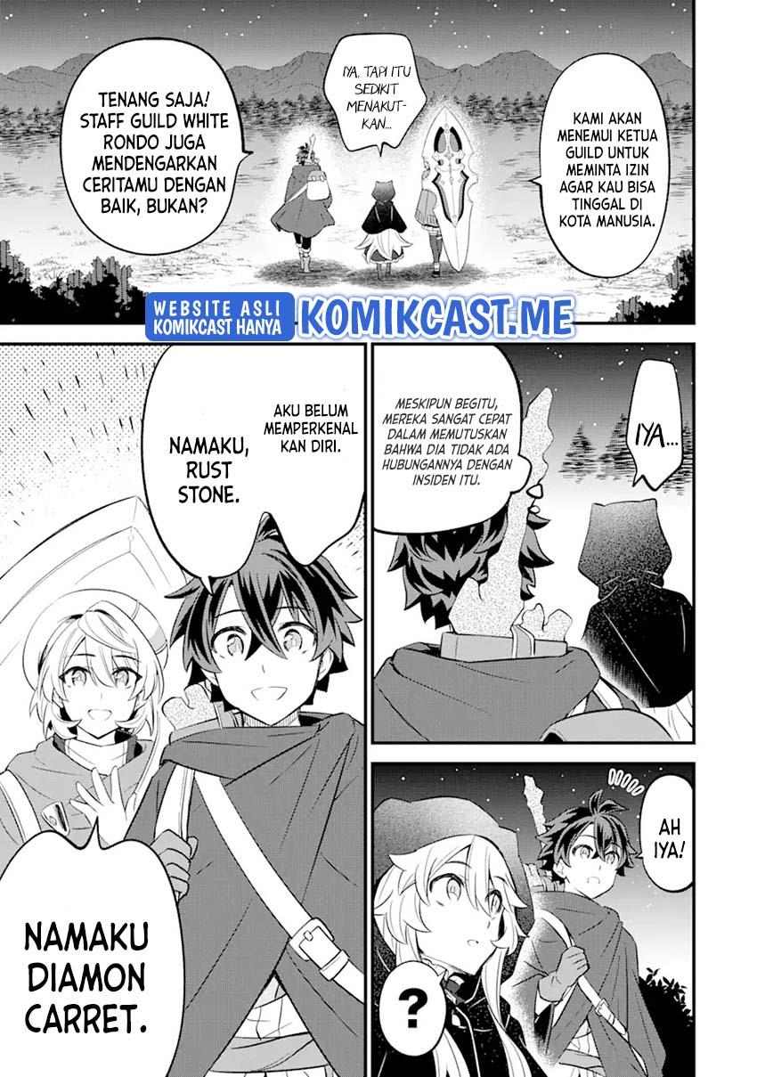 Sabitsuita Ken wo Tameshi ni Kyouka Shite Mitara, Tondemonai Maken ni Bakemashita Chapter 10