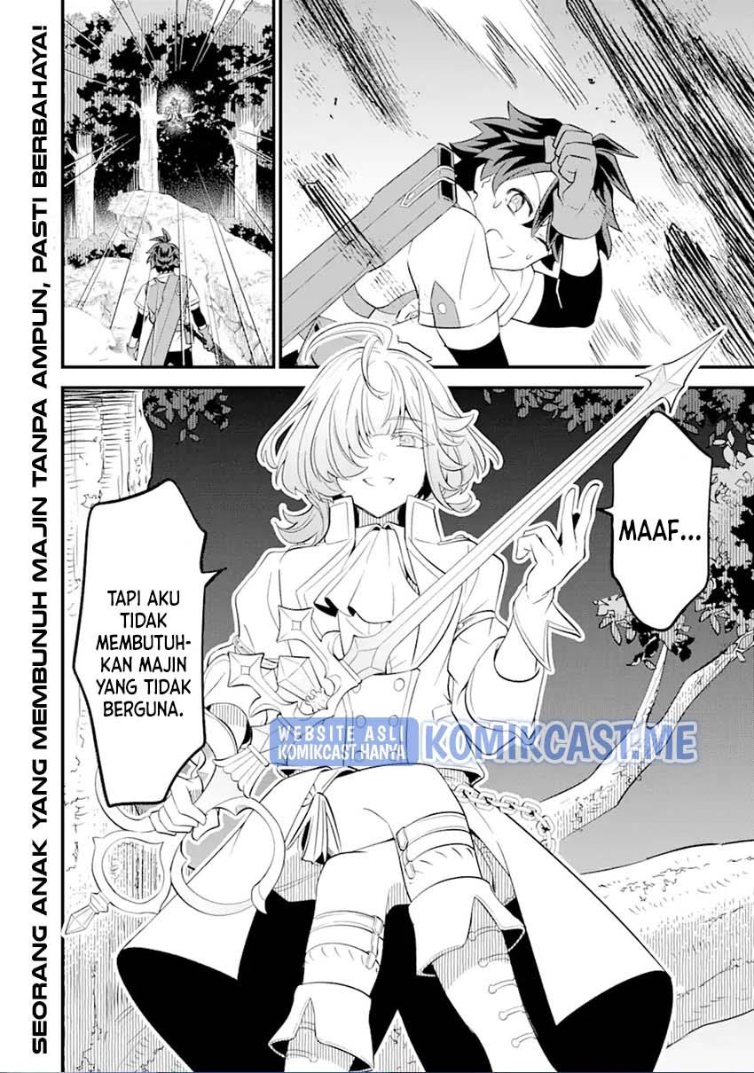 Sabitsuita Ken wo Tameshi ni Kyouka Shite Mitara, Tondemonai Maken ni Bakemashita Chapter 10