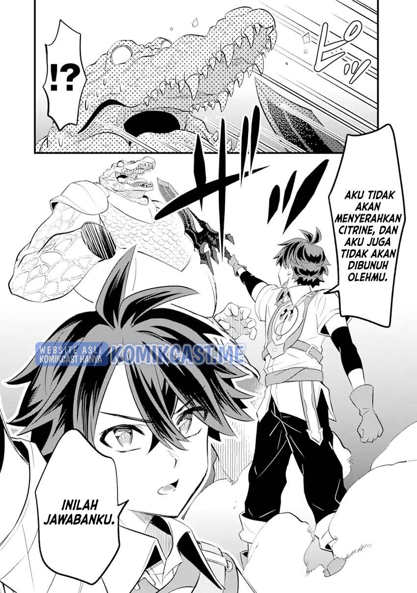 Sabitsuita Ken wo Tameshi ni Kyouka Shite Mitara, Tondemonai Maken ni Bakemashita Chapter 10