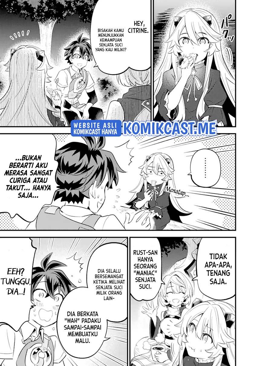 Sabitsuita Ken wo Tameshi ni Kyouka Shite Mitara, Tondemonai Maken ni Bakemashita Chapter 10