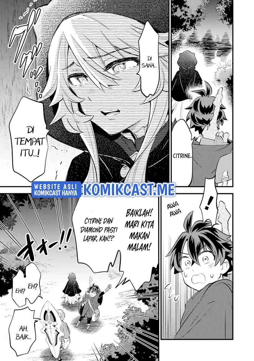 Sabitsuita Ken wo Tameshi ni Kyouka Shite Mitara, Tondemonai Maken ni Bakemashita Chapter 10