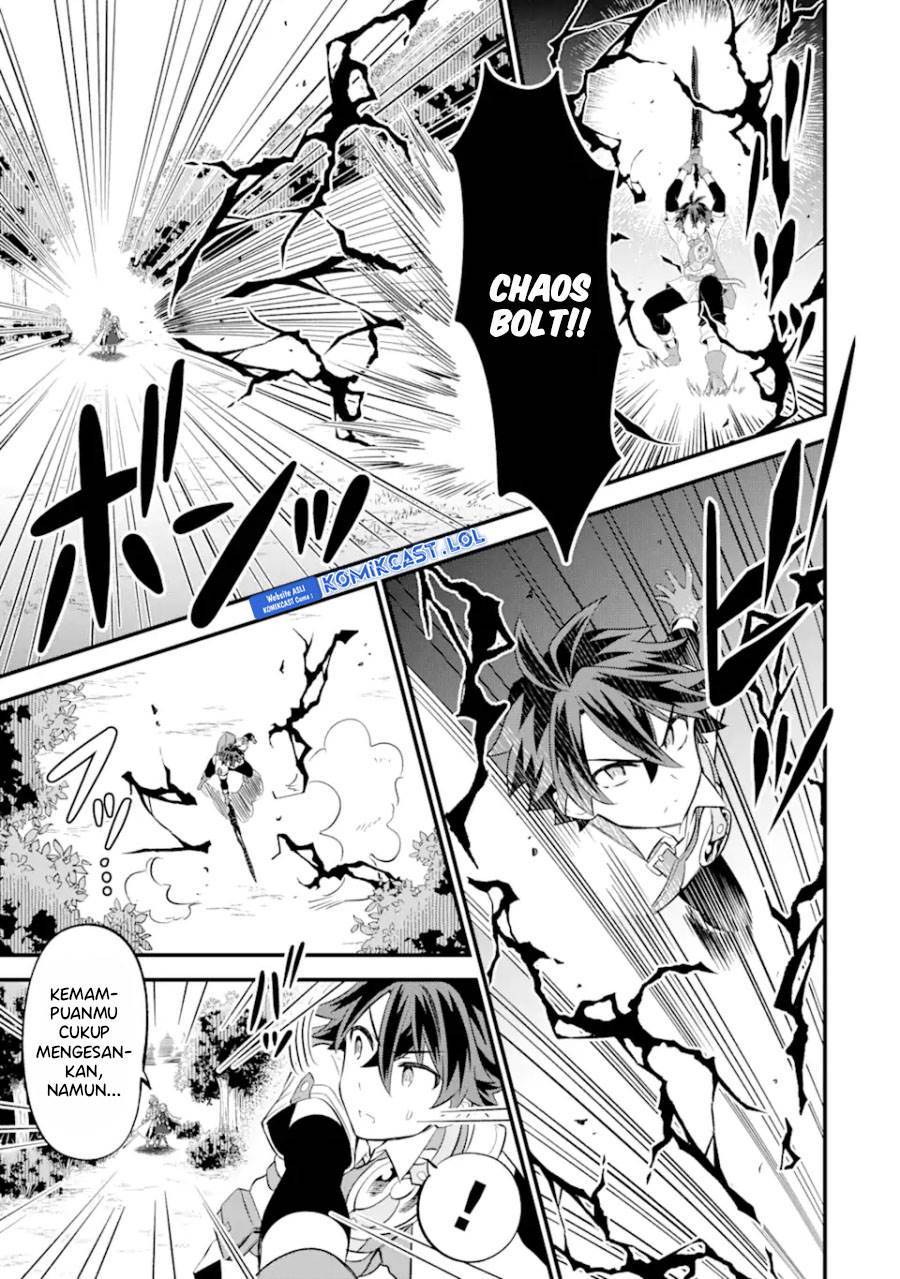 Sabitsuita Ken wo Tameshi ni Kyouka Shite Mitara, Tondemonai Maken ni Bakemashita Chapter 11