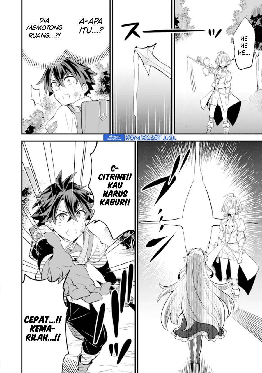 Sabitsuita Ken wo Tameshi ni Kyouka Shite Mitara, Tondemonai Maken ni Bakemashita Chapter 11