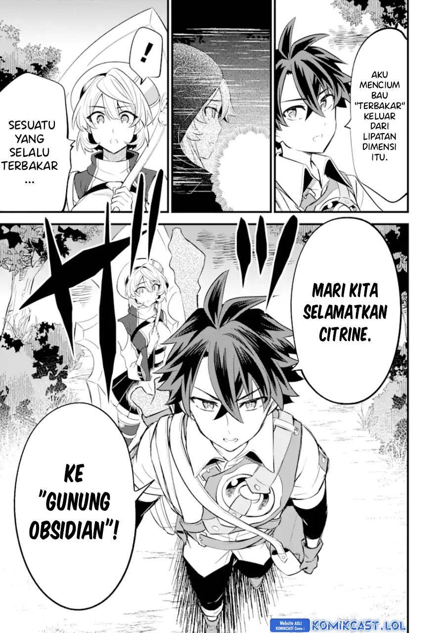 Sabitsuita Ken wo Tameshi ni Kyouka Shite Mitara, Tondemonai Maken ni Bakemashita Chapter 11