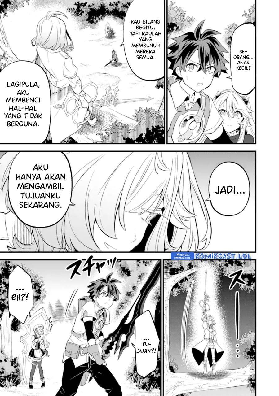 Sabitsuita Ken wo Tameshi ni Kyouka Shite Mitara, Tondemonai Maken ni Bakemashita Chapter 11