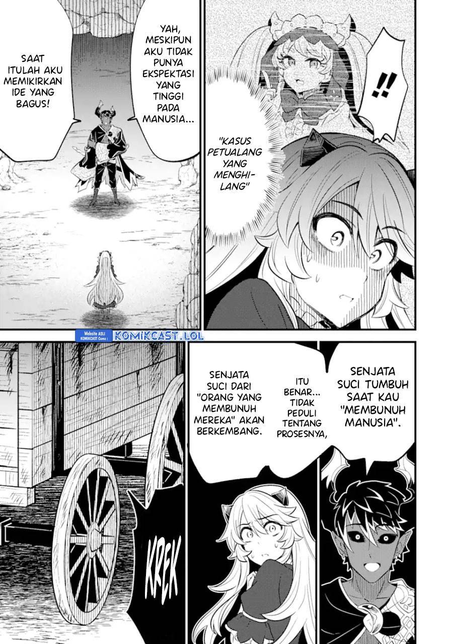 Sabitsuita Ken wo Tameshi ni Kyouka Shite Mitara, Tondemonai Maken ni Bakemashita Chapter 11