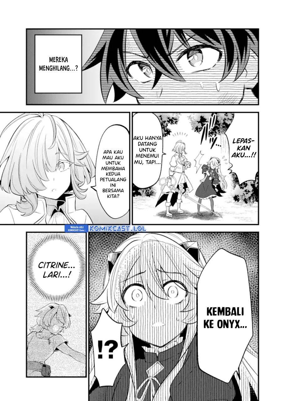 Sabitsuita Ken wo Tameshi ni Kyouka Shite Mitara, Tondemonai Maken ni Bakemashita Chapter 11