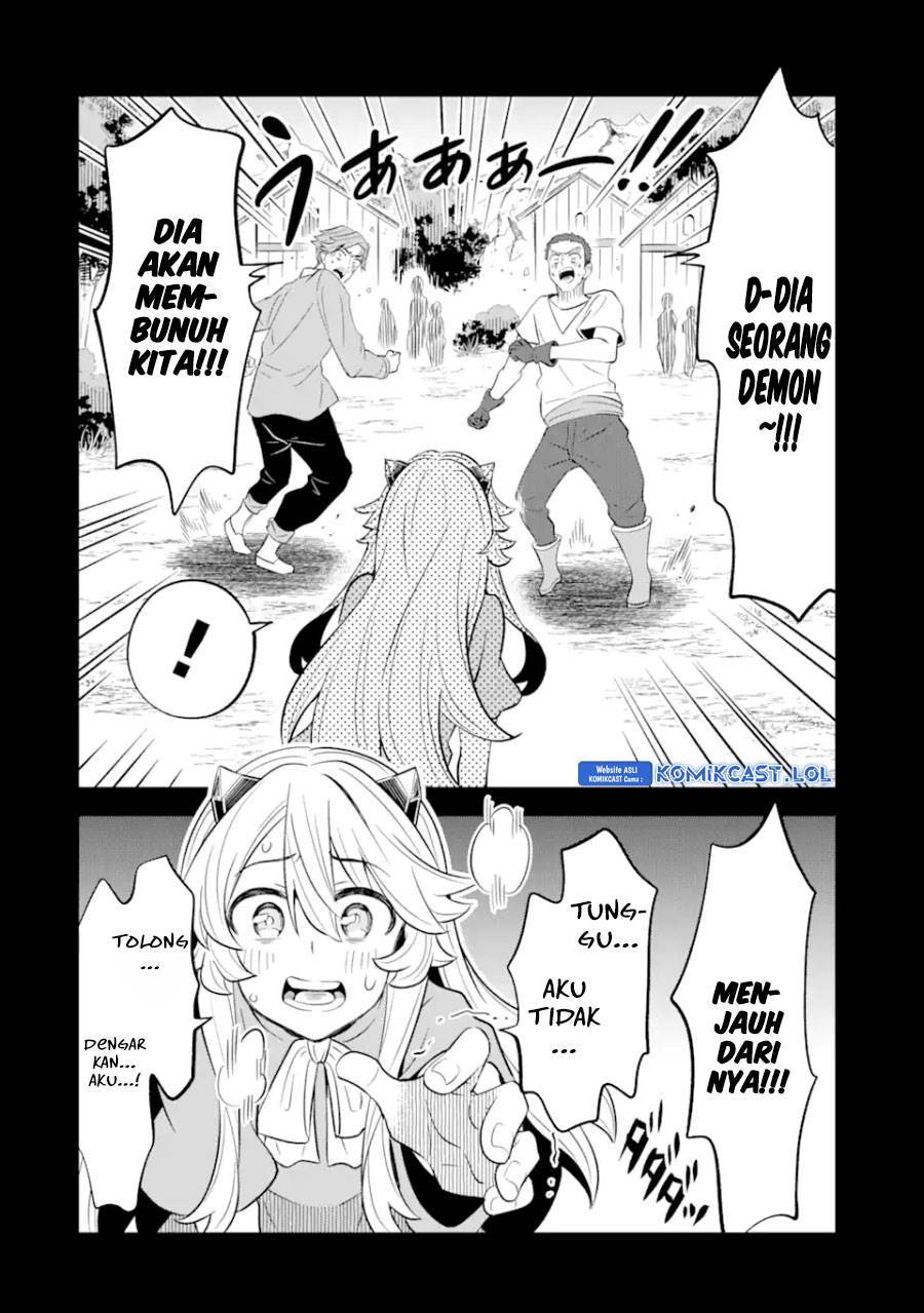 Sabitsuita Ken wo Tameshi ni Kyouka Shite Mitara, Tondemonai Maken ni Bakemashita Chapter 12