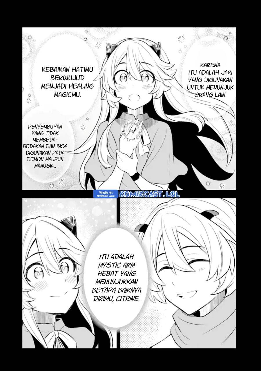 Sabitsuita Ken wo Tameshi ni Kyouka Shite Mitara, Tondemonai Maken ni Bakemashita Chapter 12