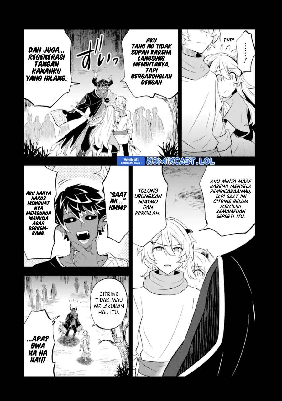 Sabitsuita Ken wo Tameshi ni Kyouka Shite Mitara, Tondemonai Maken ni Bakemashita Chapter 12