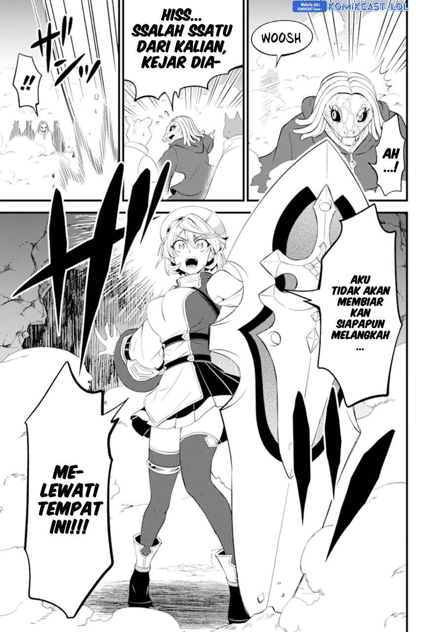 Sabitsuita Ken wo Tameshi ni Kyouka Shite Mitara, Tondemonai Maken ni Bakemashita Chapter 12