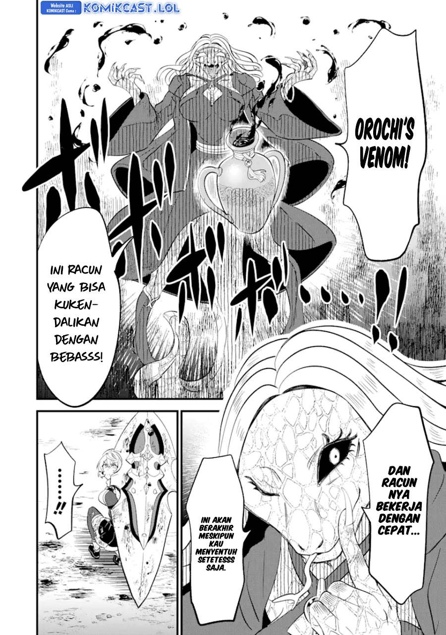 Sabitsuita Ken wo Tameshi ni Kyouka Shite Mitara, Tondemonai Maken ni Bakemashita Chapter 13