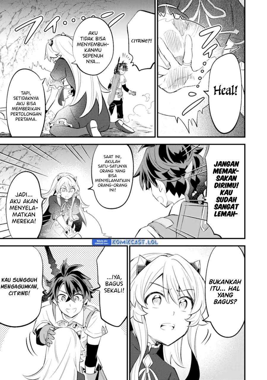 Sabitsuita Ken wo Tameshi ni Kyouka Shite Mitara, Tondemonai Maken ni Bakemashita Chapter 13