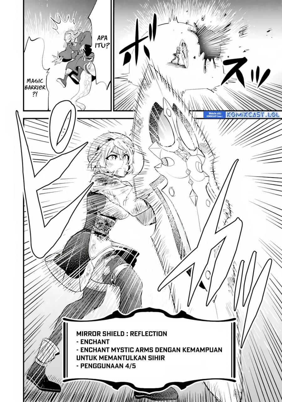 Sabitsuita Ken wo Tameshi ni Kyouka Shite Mitara, Tondemonai Maken ni Bakemashita Chapter 13