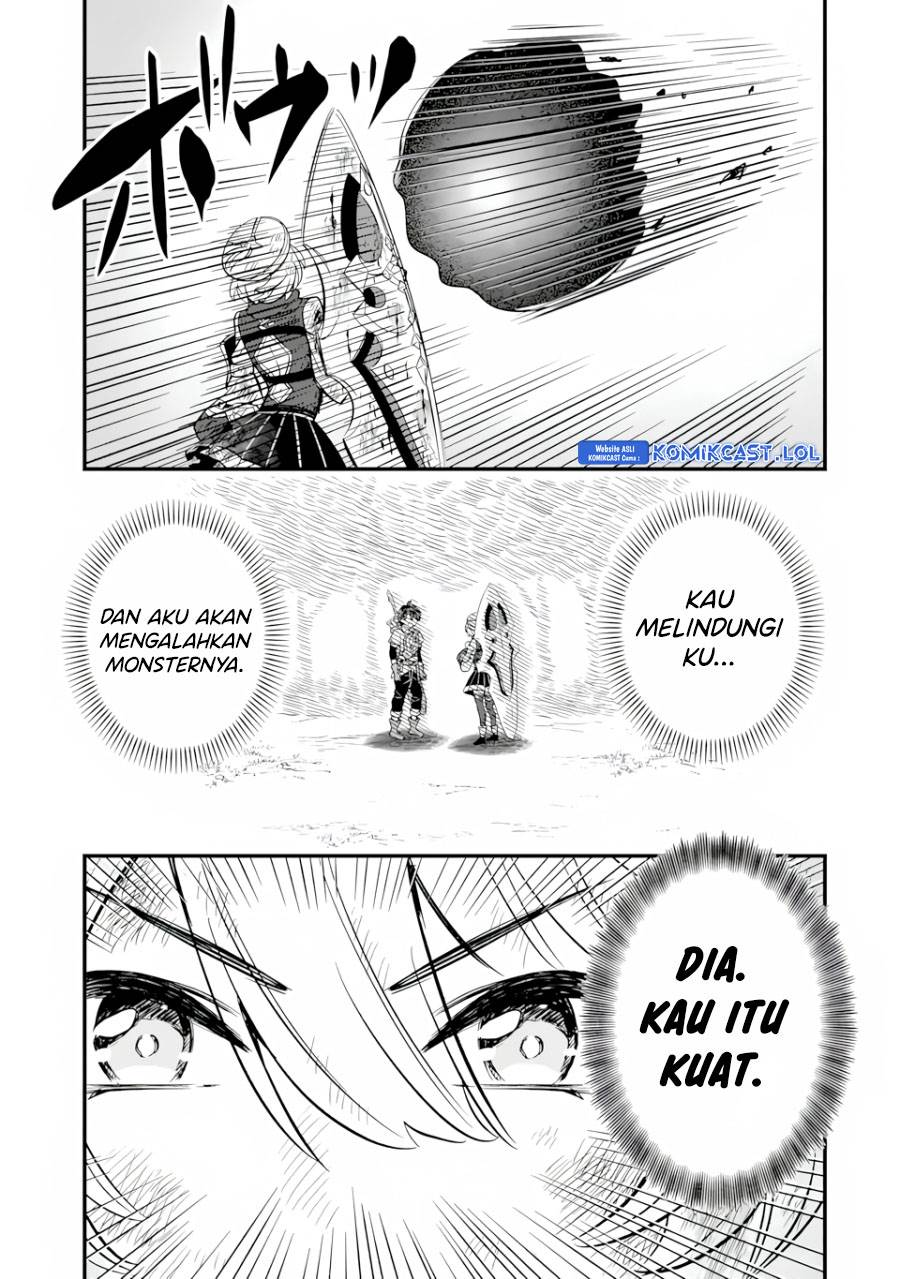 Sabitsuita Ken wo Tameshi ni Kyouka Shite Mitara, Tondemonai Maken ni Bakemashita Chapter 13