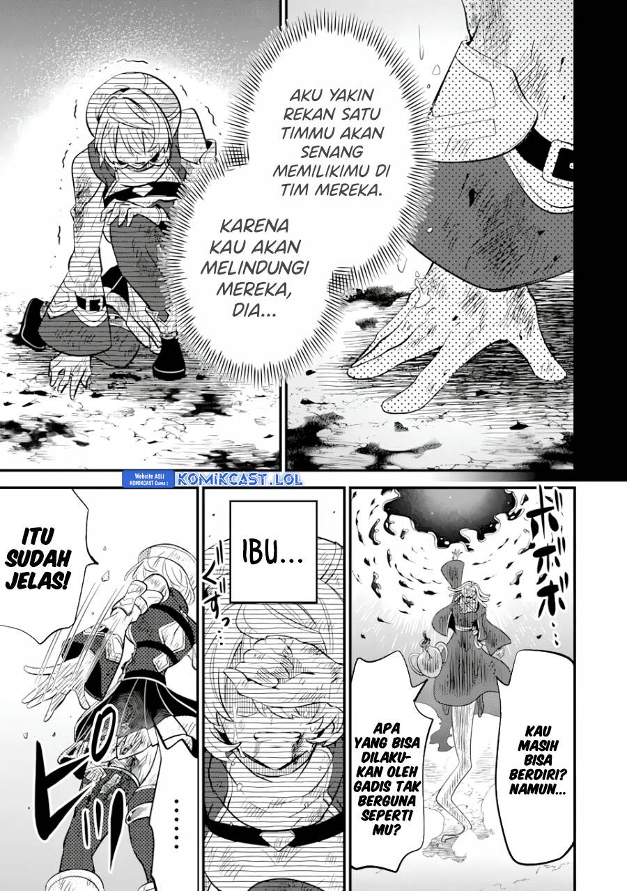 Sabitsuita Ken wo Tameshi ni Kyouka Shite Mitara, Tondemonai Maken ni Bakemashita Chapter 13