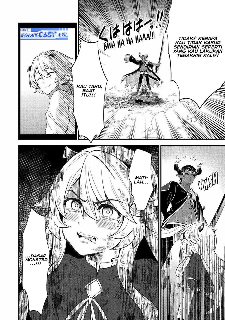 Sabitsuita Ken wo Tameshi ni Kyouka Shite Mitara, Tondemonai Maken ni Bakemashita Chapter 14