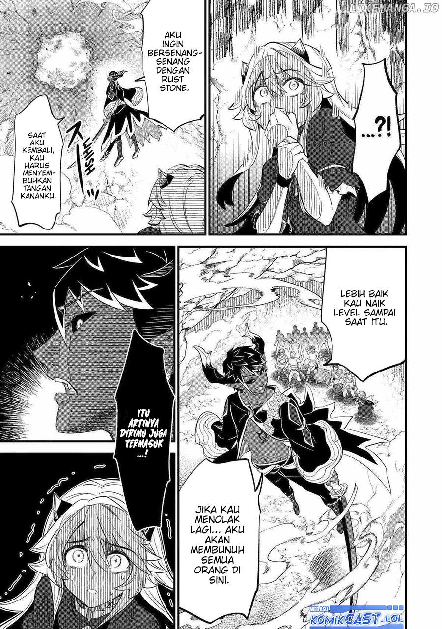 Sabitsuita Ken wo Tameshi ni Kyouka Shite Mitara, Tondemonai Maken ni Bakemashita Chapter 14