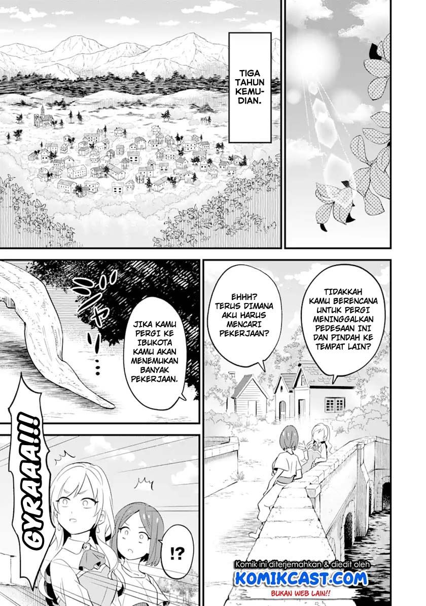 Sabitsuita Ken wo Tameshi ni Kyouka Shite Mitara, Tondemonai Maken ni Bakemashita Chapter 2