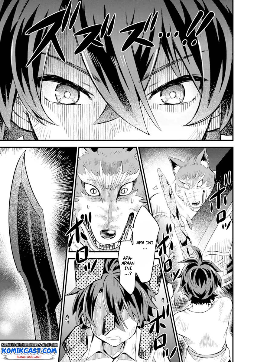 Sabitsuita Ken wo Tameshi ni Kyouka Shite Mitara, Tondemonai Maken ni Bakemashita Chapter 3