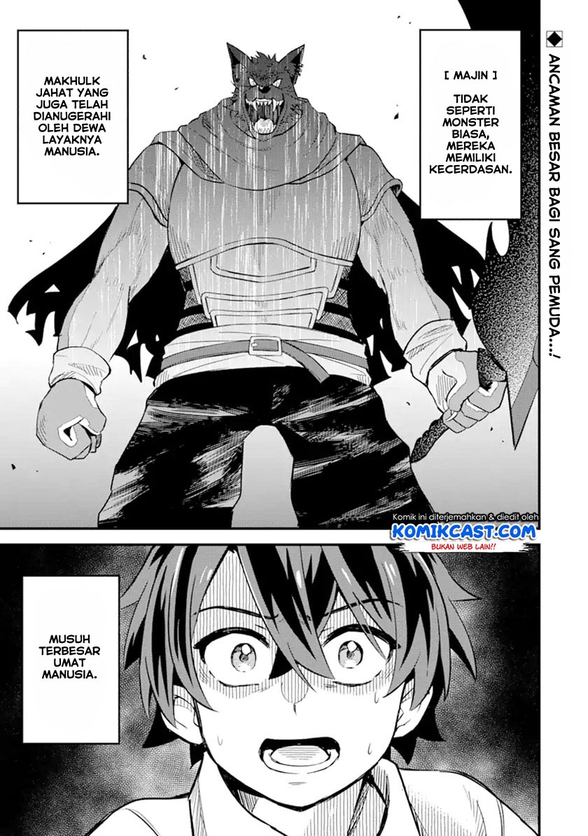 Sabitsuita Ken wo Tameshi ni Kyouka Shite Mitara, Tondemonai Maken ni Bakemashita Chapter 3