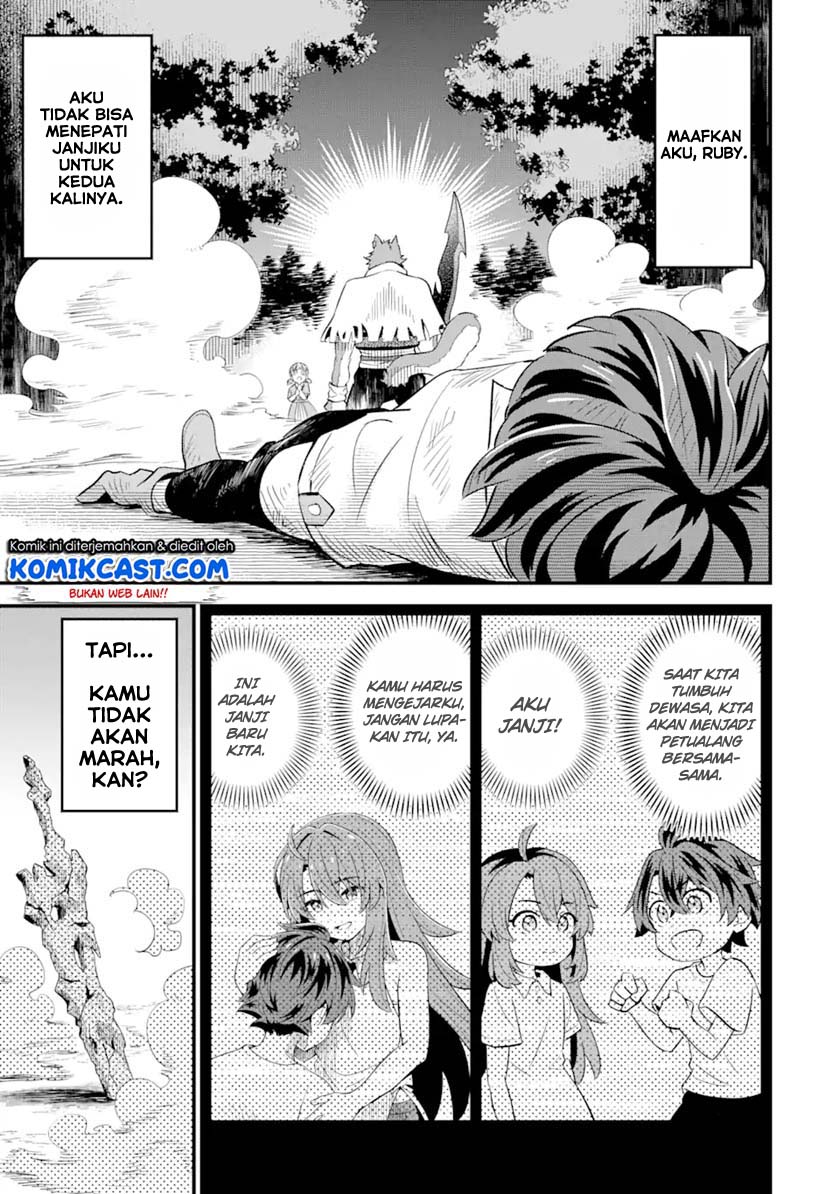 Sabitsuita Ken wo Tameshi ni Kyouka Shite Mitara, Tondemonai Maken ni Bakemashita Chapter 3