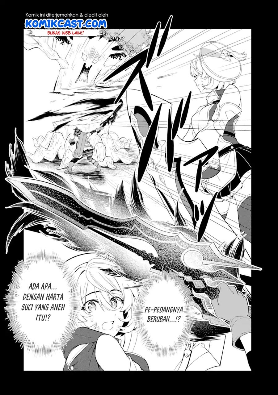 Sabitsuita Ken wo Tameshi ni Kyouka Shite Mitara, Tondemonai Maken ni Bakemashita Chapter 5