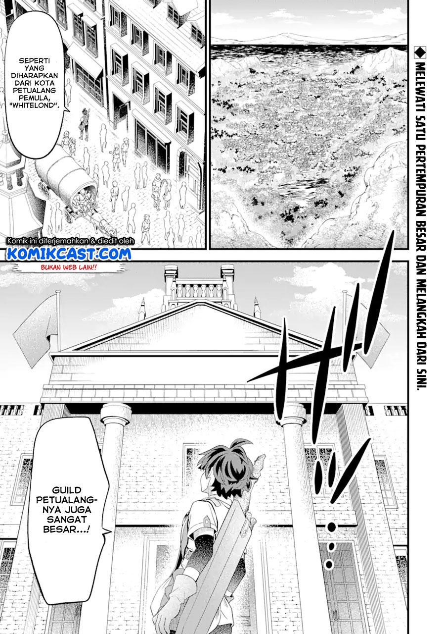 Sabitsuita Ken wo Tameshi ni Kyouka Shite Mitara, Tondemonai Maken ni Bakemashita Chapter 5