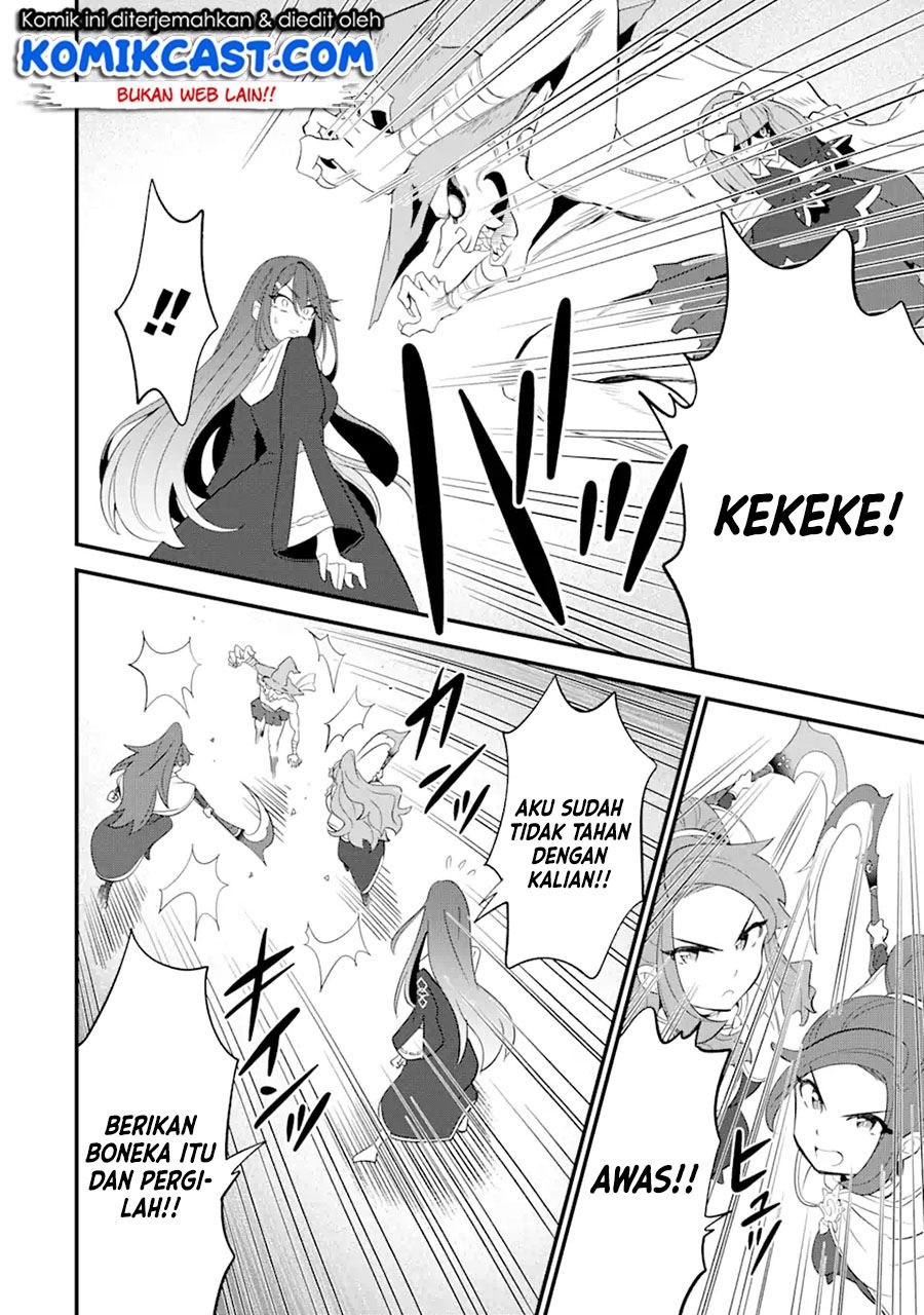 Sabitsuita Ken wo Tameshi ni Kyouka Shite Mitara, Tondemonai Maken ni Bakemashita Chapter 6