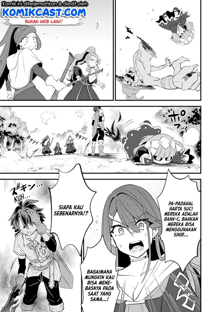 Sabitsuita Ken wo Tameshi ni Kyouka Shite Mitara, Tondemonai Maken ni Bakemashita Chapter 6