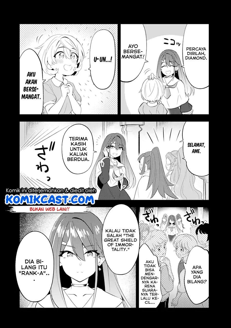 Sabitsuita Ken wo Tameshi ni Kyouka Shite Mitara, Tondemonai Maken ni Bakemashita Chapter 6