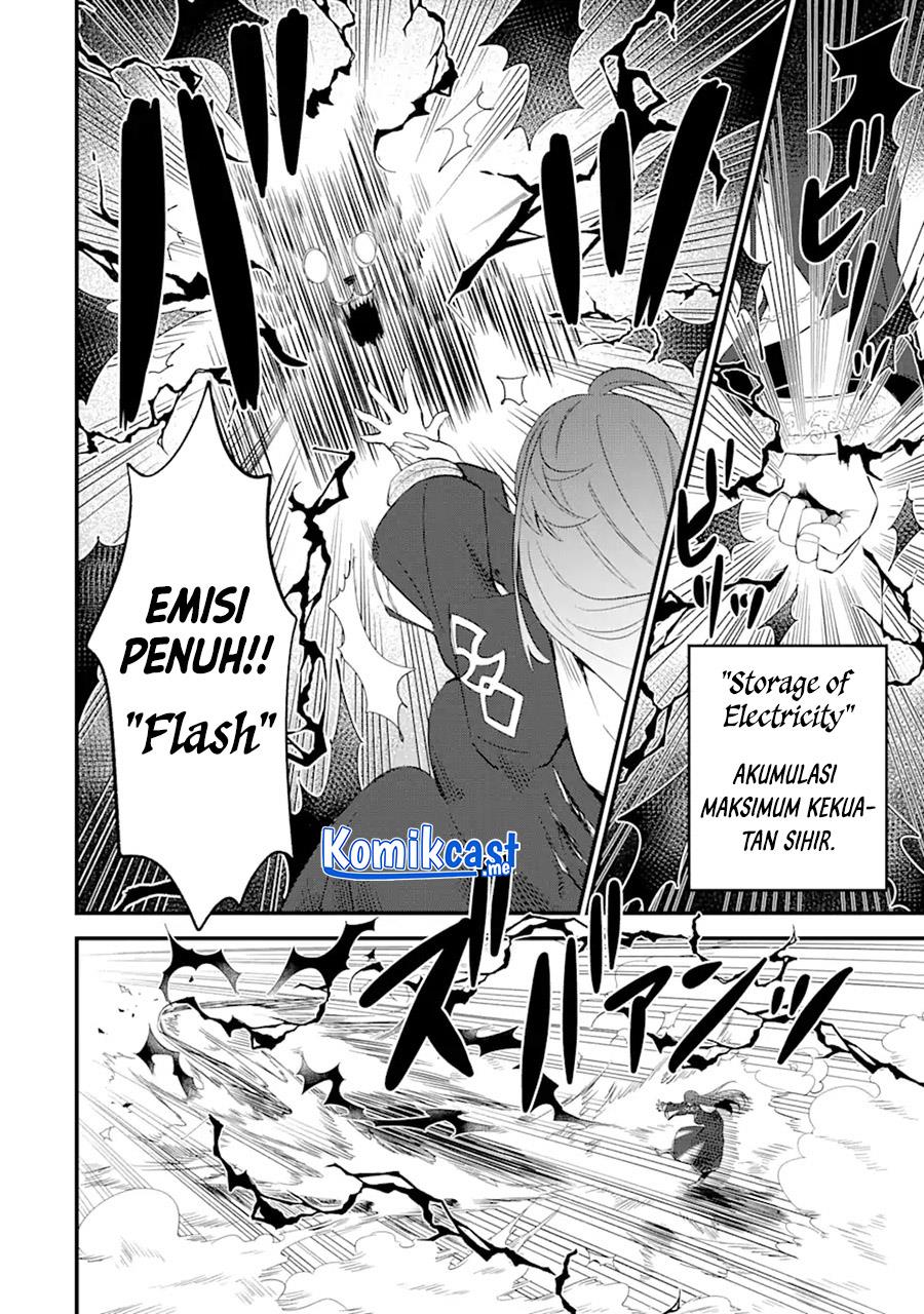 Sabitsuita Ken wo Tameshi ni Kyouka Shite Mitara, Tondemonai Maken ni Bakemashita Chapter 7