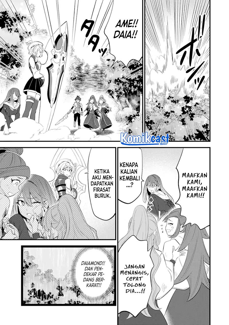 Sabitsuita Ken wo Tameshi ni Kyouka Shite Mitara, Tondemonai Maken ni Bakemashita Chapter 7