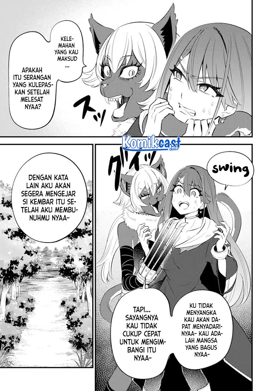 Sabitsuita Ken wo Tameshi ni Kyouka Shite Mitara, Tondemonai Maken ni Bakemashita Chapter 7