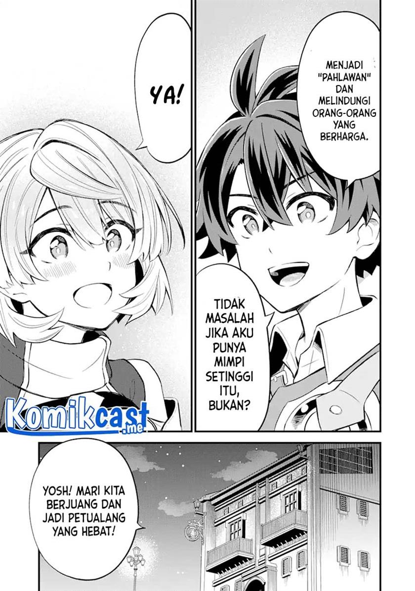 Sabitsuita Ken wo Tameshi ni Kyouka Shite Mitara, Tondemonai Maken ni Bakemashita Chapter 8