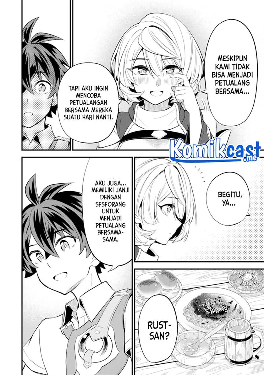 Sabitsuita Ken wo Tameshi ni Kyouka Shite Mitara, Tondemonai Maken ni Bakemashita Chapter 8