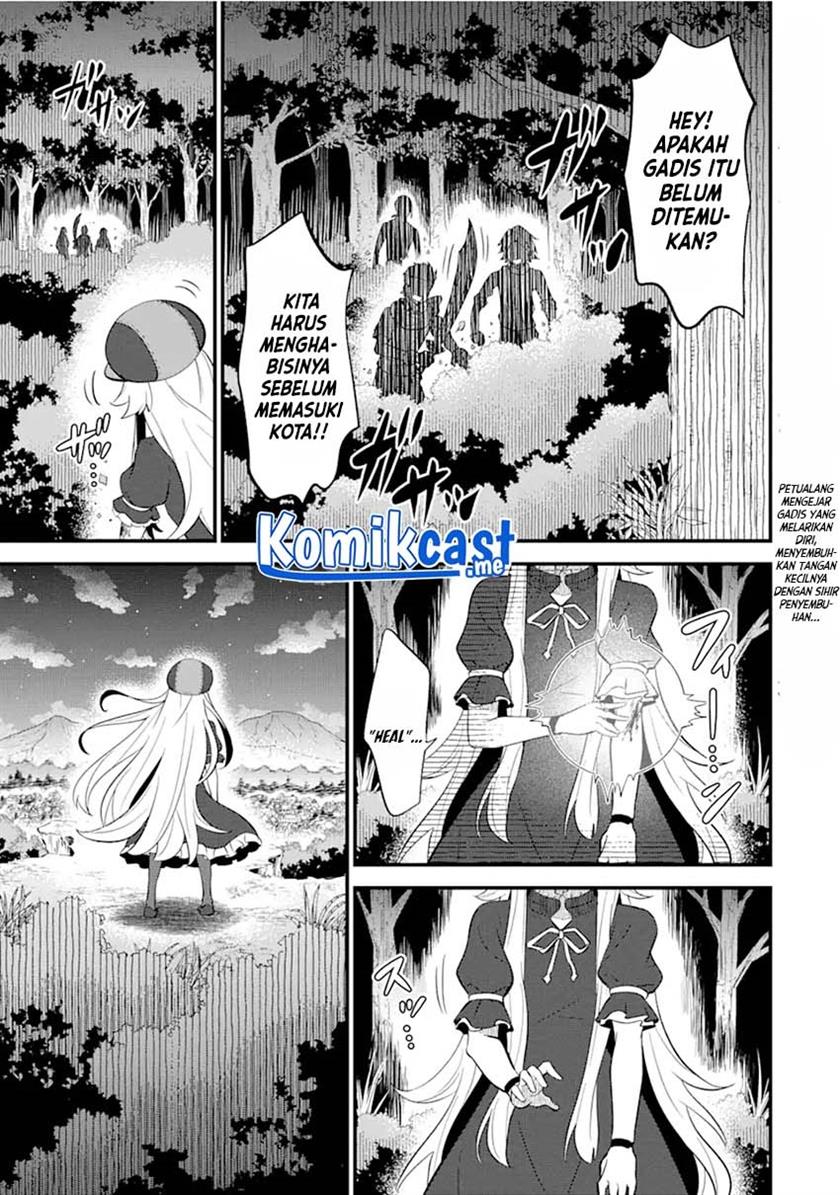 Sabitsuita Ken wo Tameshi ni Kyouka Shite Mitara, Tondemonai Maken ni Bakemashita Chapter 8