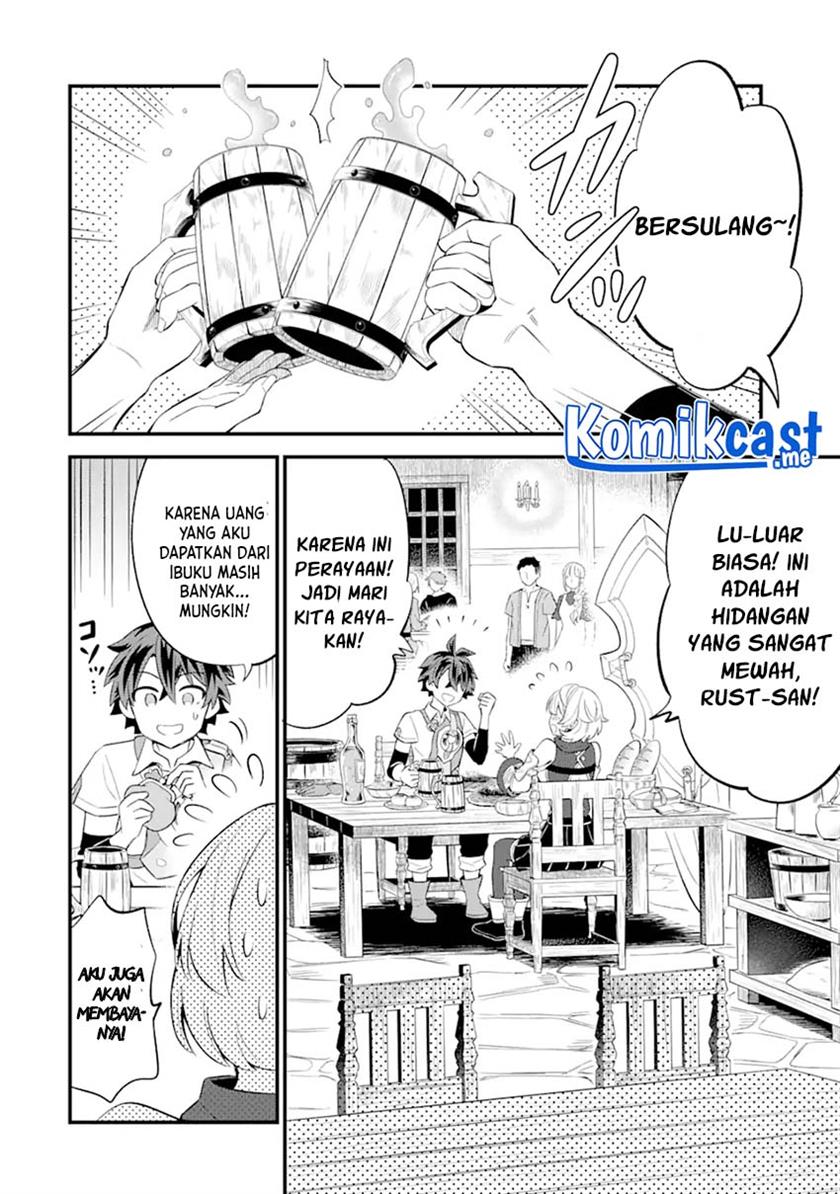 Sabitsuita Ken wo Tameshi ni Kyouka Shite Mitara, Tondemonai Maken ni Bakemashita Chapter 8