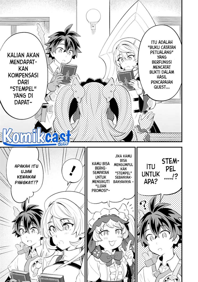 Sabitsuita Ken wo Tameshi ni Kyouka Shite Mitara, Tondemonai Maken ni Bakemashita Chapter 8