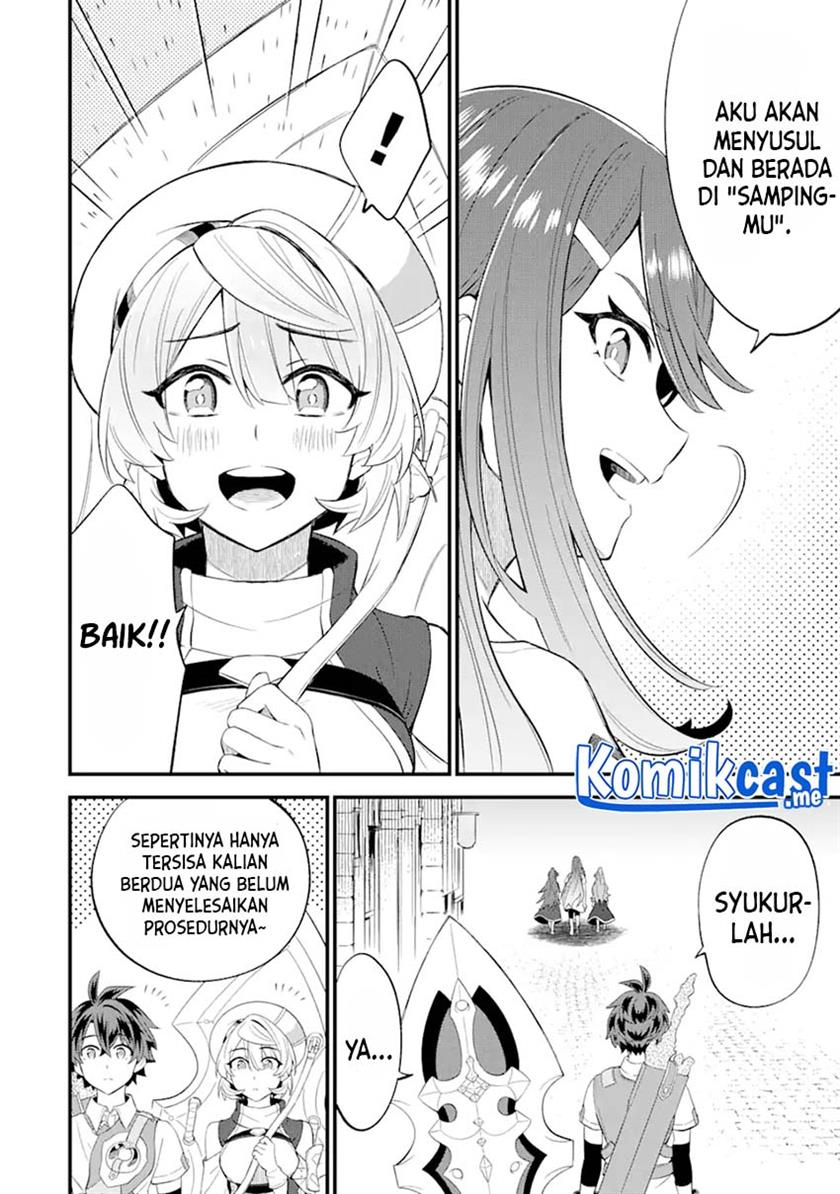 Sabitsuita Ken wo Tameshi ni Kyouka Shite Mitara, Tondemonai Maken ni Bakemashita Chapter 8