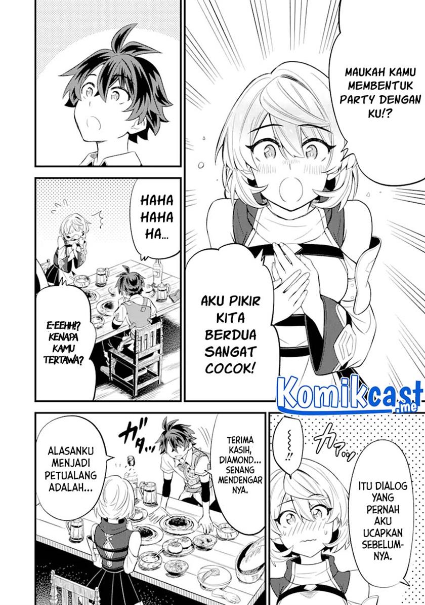 Sabitsuita Ken wo Tameshi ni Kyouka Shite Mitara, Tondemonai Maken ni Bakemashita Chapter 8