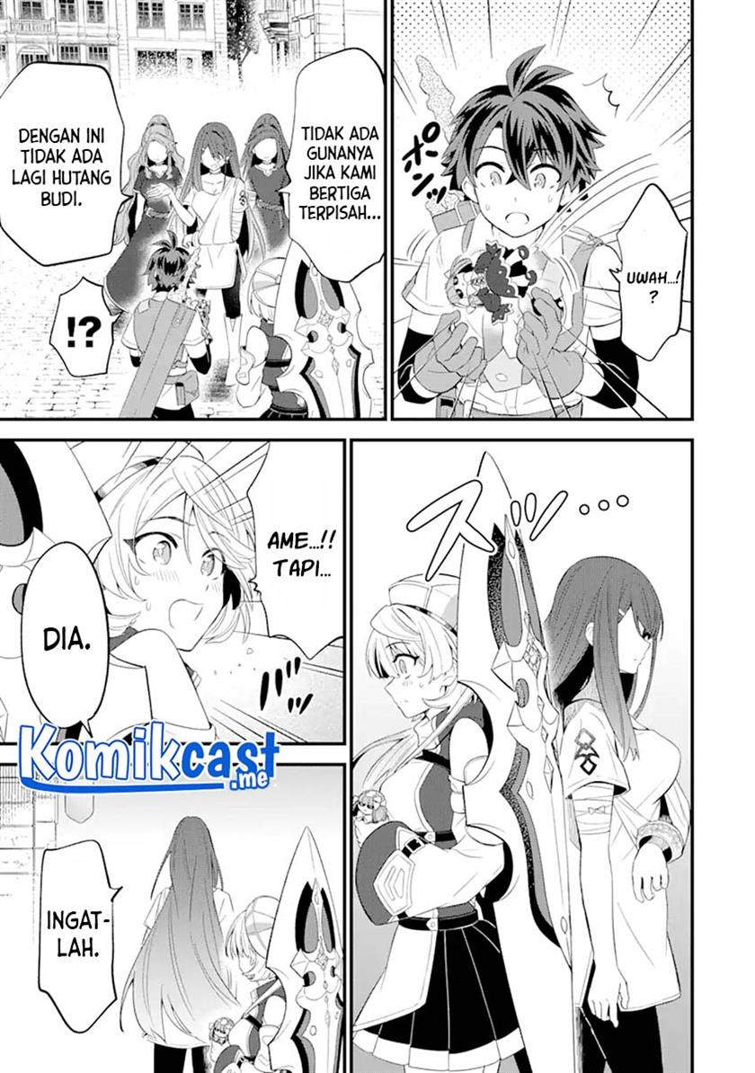 Sabitsuita Ken wo Tameshi ni Kyouka Shite Mitara, Tondemonai Maken ni Bakemashita Chapter 8