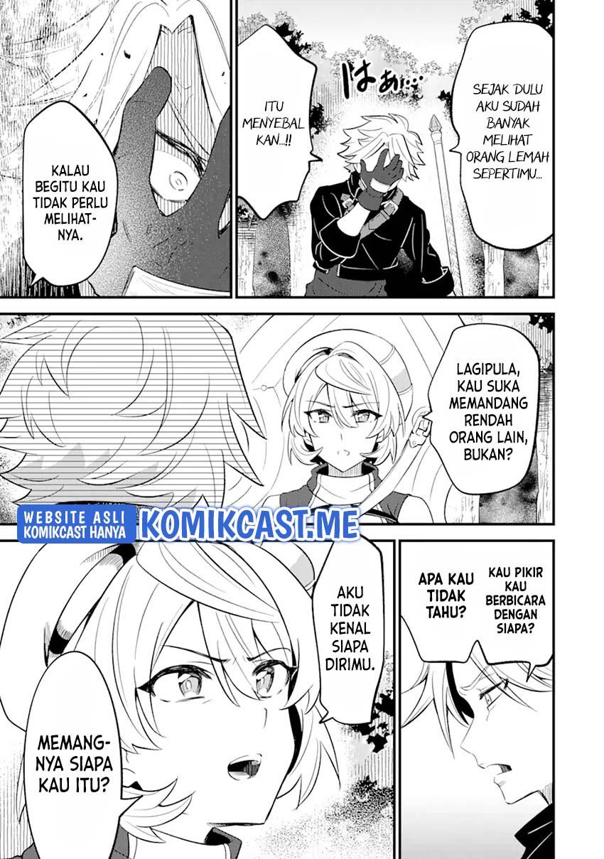 Sabitsuita Ken wo Tameshi ni Kyouka Shite Mitara, Tondemonai Maken ni Bakemashita Chapter 9