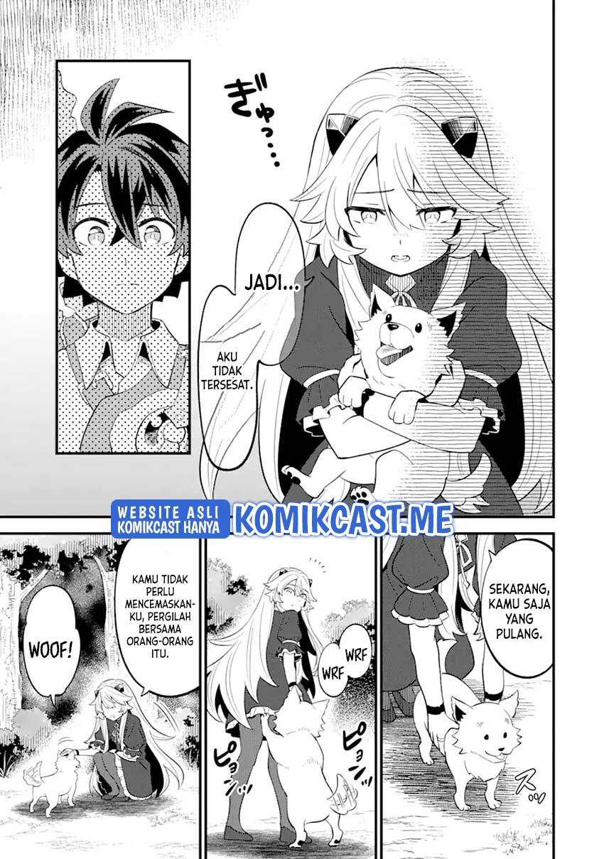 Sabitsuita Ken wo Tameshi ni Kyouka Shite Mitara, Tondemonai Maken ni Bakemashita Chapter 9