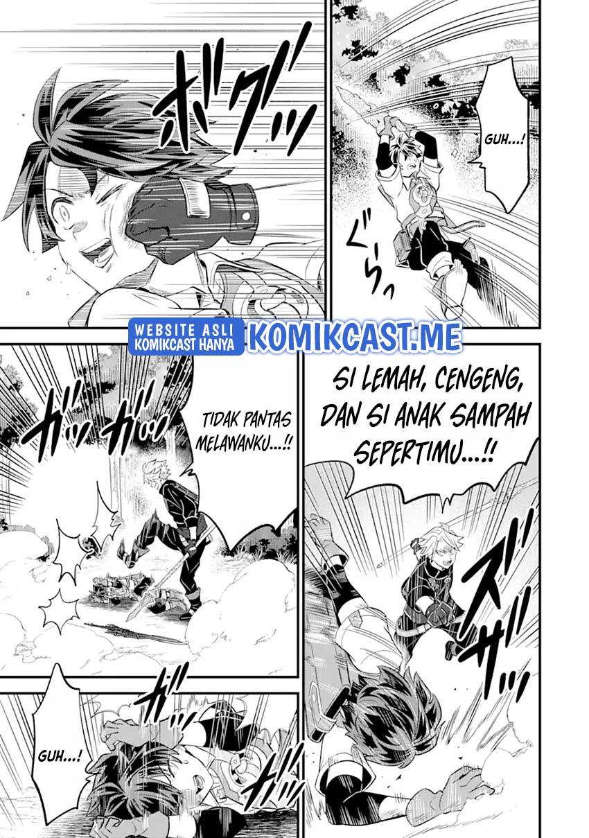 Sabitsuita Ken wo Tameshi ni Kyouka Shite Mitara, Tondemonai Maken ni Bakemashita Chapter 9