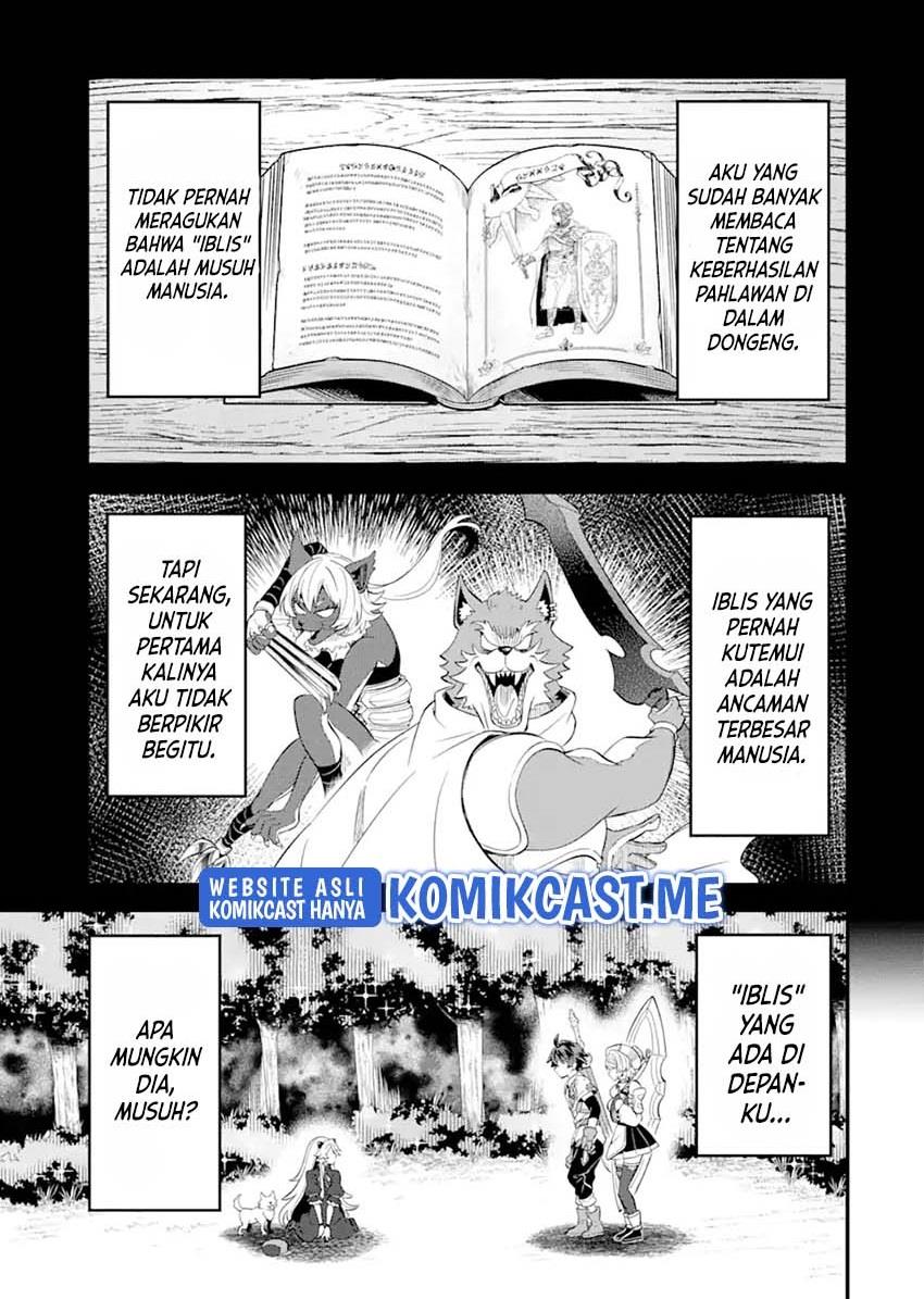 Sabitsuita Ken wo Tameshi ni Kyouka Shite Mitara, Tondemonai Maken ni Bakemashita Chapter 9