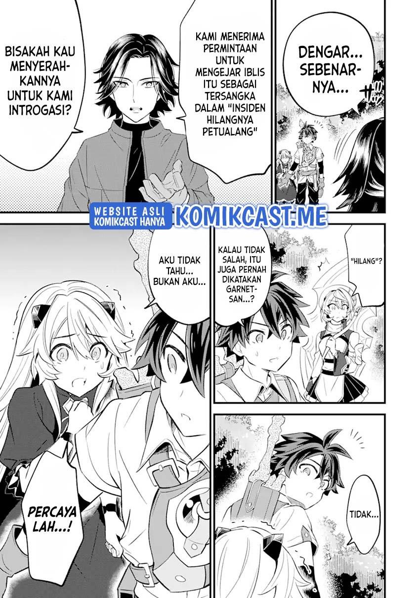 Sabitsuita Ken wo Tameshi ni Kyouka Shite Mitara, Tondemonai Maken ni Bakemashita Chapter 9