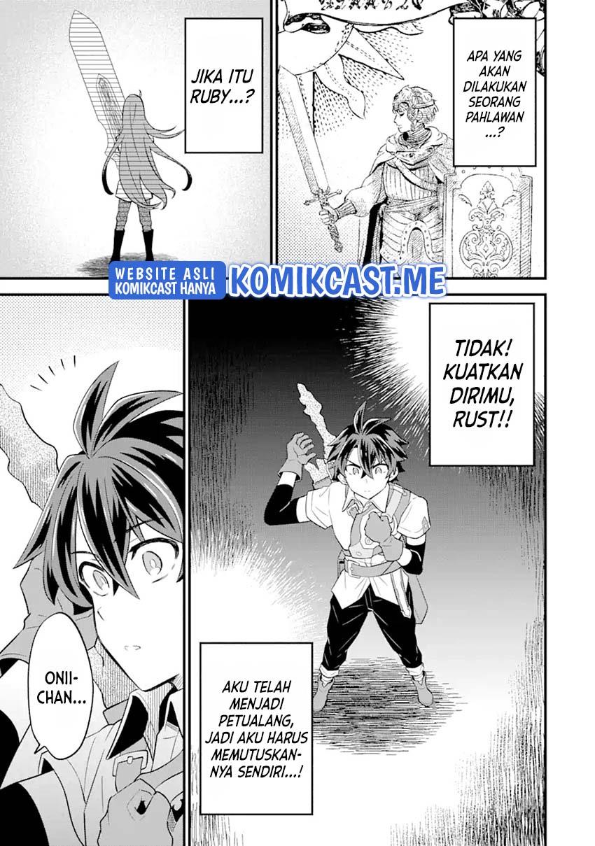 Sabitsuita Ken wo Tameshi ni Kyouka Shite Mitara, Tondemonai Maken ni Bakemashita Chapter 9