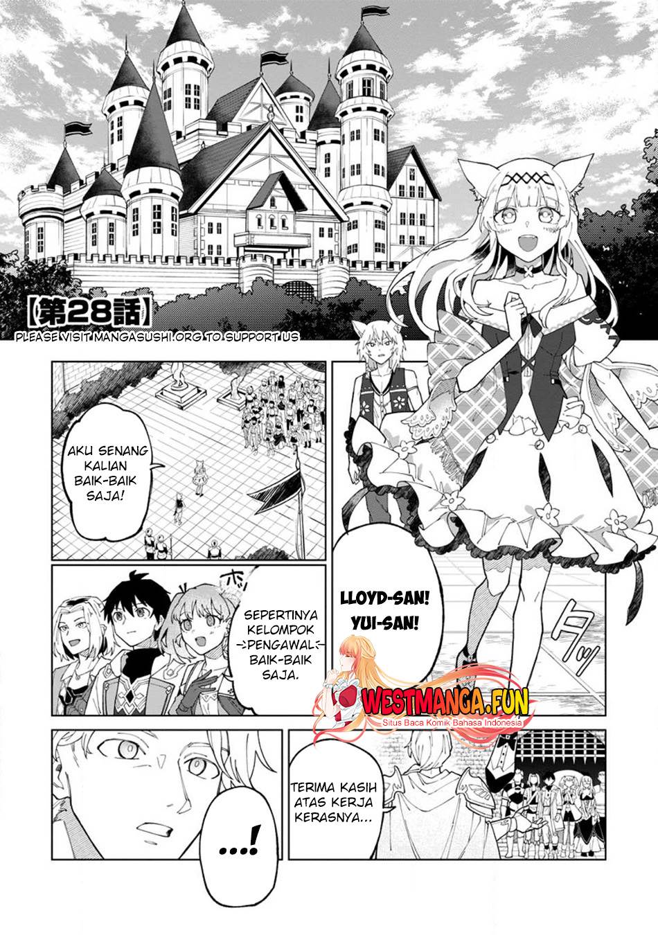 The White Mage Who Was Banished From the Hero’s Party Is Picked up by an S Rank Adventurer ~ This White Mage Is Too Out of the Ordinary! Chapter 28